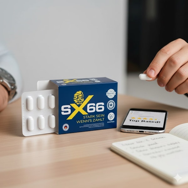 SX66 Male Enhancement Capsules France – Améliorez vos performances et votre endurance naturellement